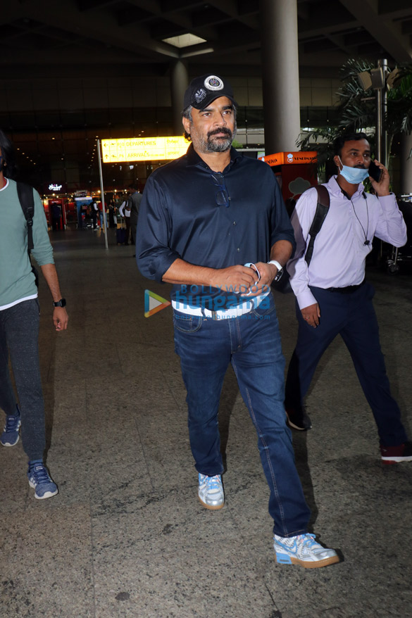 photos tamannaah bhatia and r madhavan snapped at the airport 2