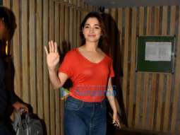 Photos: Tamannaah Bhatia snapped in Bandra