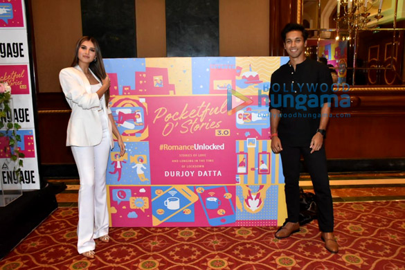 photos tara sutaria launches durjoy dattas book pocketful ostories at itc grand central parel in mumbai 1