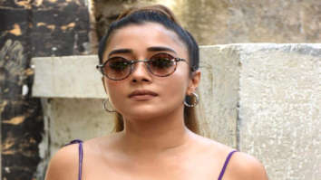 Photos: Tinaa Dattaa snapped at shoot location
