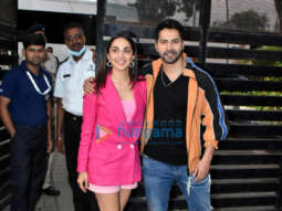 Photos: Varun Dhawan and Kiara Advani snapped post the promotions of Jugjugg Jeeyo
