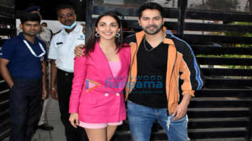 Photos: Varun Dhawan and Kiara Advani snapped post the promotions of Jugjugg Jeeyo