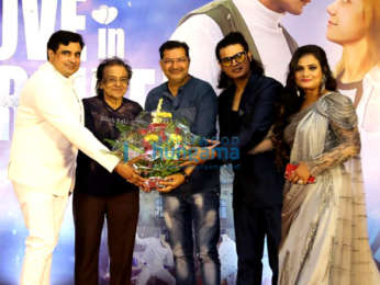 Photos: Vipin Kaushik and Love In Ukraine team snapped at Keemat film launch event