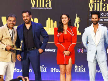 Press conference of IIFA 2022: Salman Khan, Shahid Kapoor, Tiger Shroff, Sara Ali Khan, Ananya P Press conference of IIFA 2022: Salman Khan, Shahid Kapoor, Tiger Shroff, Sara Ali Khan, Ananya P