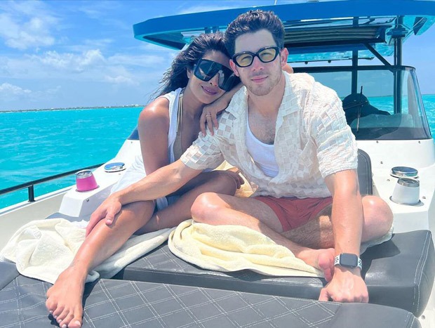 Priyanka Chopra-Nick Jonas give a glimpse of their beach holiday at Turks and Caicos Islands, see photos Priyanka Chopra-Nick Jonas give a glimpse of their beach holiday at Turks and Caicos Islands, see photos
