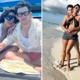 Priyanka Chopra-Nick Jonas give a glimpse of their beach holiday at Turks and Caicos Islands, see photos
