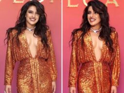 Priyanka Chopra has a sequin moment in plunging neckline bold dress for Bulgari event