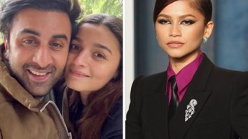 Ranbir Kapoor has a crush on Spider-Man star Zendaya but admits wife Alia Bhatt makes him smile