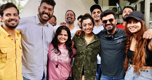 Rashmika Mandanna pens a note as she wraps Goodbye '2 years since we began this journey amidst covid waves' Rashmika Mandanna pens a note as she wraps Goodbye '2 years since we began this journey amidst covid waves'