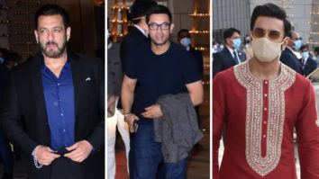 Salman Khan, Aamir Khan, Ranveer Singh, Mukesh Ambani and others snapped at Jio World Centre