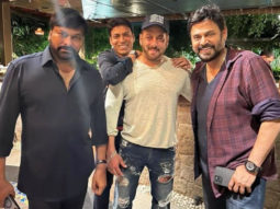 Salman Khan hangs out with Chiranjeevi and Venkatesh amidst Kabhi Eid Kabhi Diwali shoot in Hyderabad