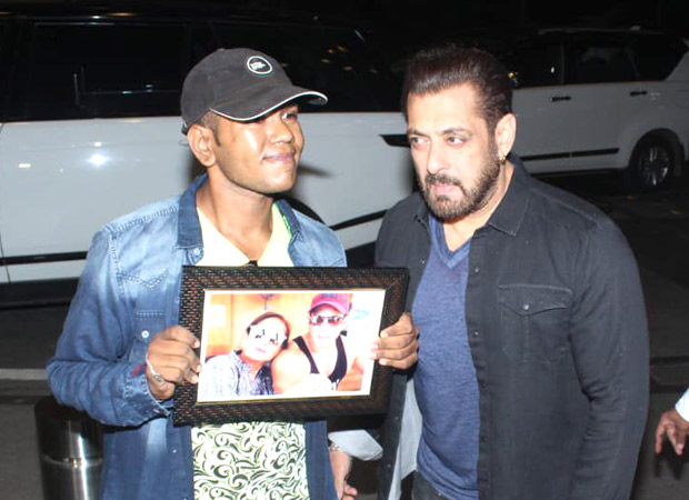 Salman Khan leaves for Abu Dhabi to host IIFA 2022 Salman Khan leaves for Abu Dhabi to host IIFA 2022