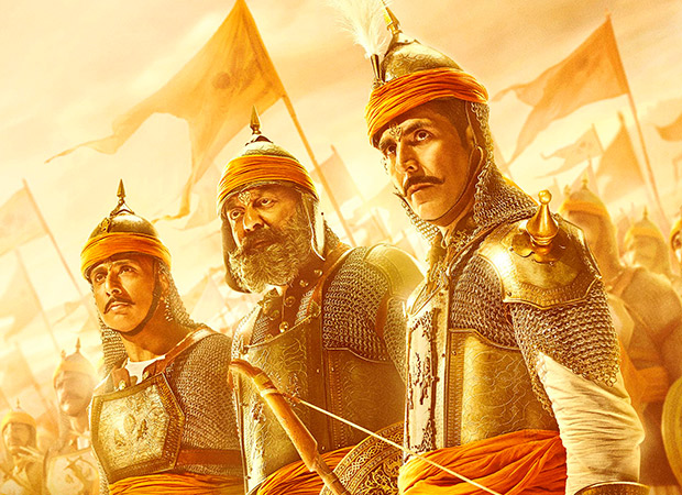Samrat Prithviraj Box Office: Akshay Kumar starrer shows 17% jump on Day 2; collects Rs. 12.60 cr. Samrat Prithviraj Box Office: Akshay Kumar starrer shows 17% jump on Day 2; collects Rs. 12.60 cr.