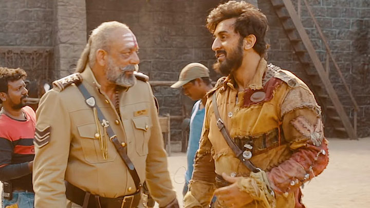 Sanjay Dutt VS Ranbir Kapoor | Shamshera Making Video | Vaani Kapoor | Karan Malhotra