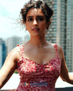 Celebrity Photos of Sanya Malhotra