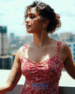 Celebrity Photos of Sanya Malhotra