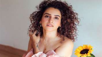 Sanya Malhotra is summer ready in blush pink off-shoulder dress in her latest photo-shoot