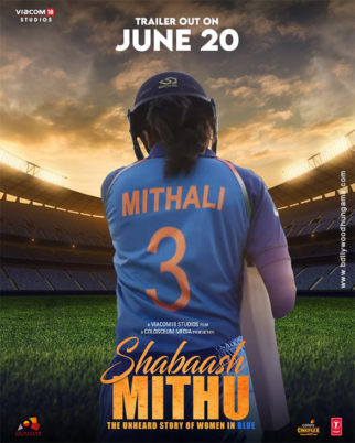 First Look of the Movie The Shabaash Mithu