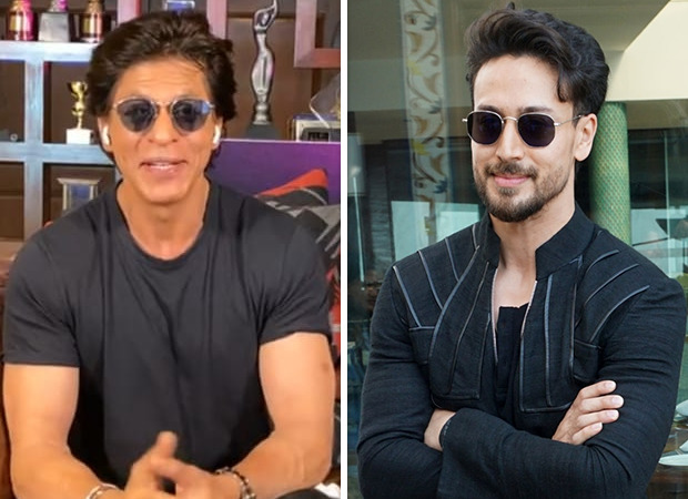 Shah Rukh Khan praises Tiger Shroff; shares his desire to work with him on his Instagram live session - You are an inspiration Shah Rukh Khan praises Tiger Shroff; shares his desire to work with him on his Instagram live session - You are an inspiration