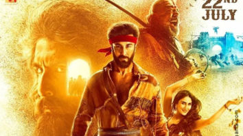 First Look Of Shamshera