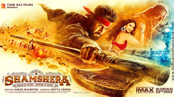 First Look Of Shamshera