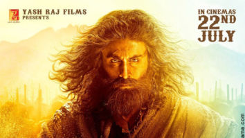 First Look Of The Movie Shamshera