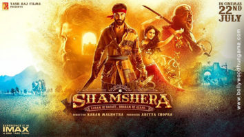 First Look Of Shamshera