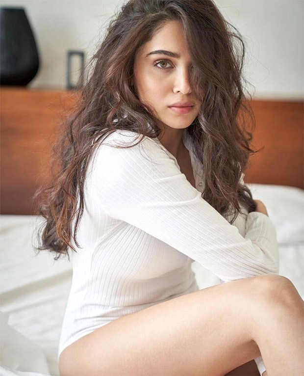 Sharvari Wagh in white bodysuit is making summer days hotter