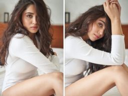 Sharvari Wagh in white bodysuit is making summer days hotter