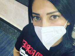 Shruti Haasan says she’s ‘Grateful, sleep deprived’ as she pens a note for fans, shares airport selfie