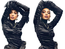 Sobhita Dhulipala raises the oomph factor in black leather top and trench coat in her throwback photo-shoot