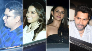 Special screening of JugJugg Jeeyo: Anil Kapoor, Vicky Kaushal, Maniesh Paul, Prajakta Koli