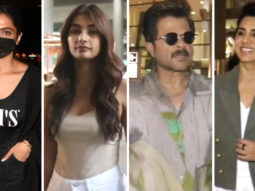 Spotted: Deepika Padukone, Pooja Hegde, Anil Kapoor, Neetu Singh & Maniesh Paul at Mumbai airport