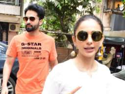 Spotted: Jackky Bhagnani and Rakul Preet Singh in Bandra