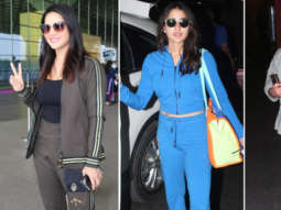 Spotted: Sunny Leone, Sara Ali Khan and Sai Tamhankar at Mumbai airport
