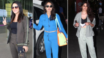 Spotted: Sunny Leone, Sara Ali Khan and Sai Tamhankar at Mumbai airport