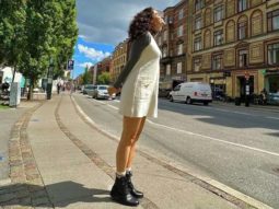Taapsee Pannu takes over the streets of Denmark in white pinafore dress on vacation with sister Shagun Pannu