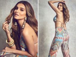 Tara Sutaria goes boho-chic for Ek Villain 2 promotions in the Ikat Story’s co-ord set