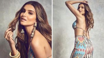 Tara Sutaria goes boho-chic for Ek Villain 2 promotions in the Ikat Story’s co-ord set