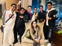 The Kapil Sharma Show cast poses for a happy picture as they jet off to Canada for tour