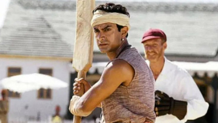 Lagaan: Once Upon A Time in India: The question of a mustache Lagaan: Once Upon A Time in India: The question of a mustache