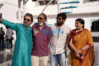 On The Sets Of The Movie Titu Ambani