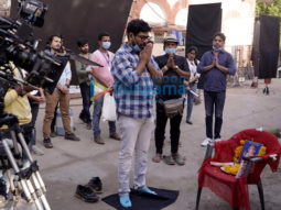 On The Sets Of The Movie Titu Ambani