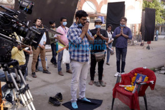 On The Sets Of The Movie Titu Ambani