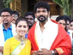 Vignesh Shivan apologises after he and Nayanthara conduct photoshoot in Tirupati temple wearing footwear