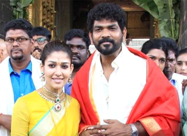 Vignesh Shivan apologises after he and Nayanthara conduct photoshoot in Tirupati temple wearing footwear