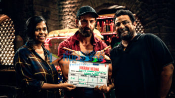 On The Sets From The Movie Vikram Vedha