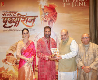 “Samrat Prithviraj depicts the Indian culture of respecting and empowering women” – Home Minister Amit Shah praises Akshay Kumar starrer