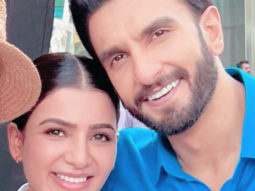Samantha Ruth Prabhu is all smiles in photo with Ranveer Singh, calls him ‘the sweetest ever’ 