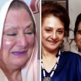Saira Banu breaks down remembering late Dilip Kumar as she accepts Bharat Ratna Dr. Ambedkar Award for him, watch video